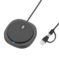 Omnidirectional Desktop Microphone Mini 09